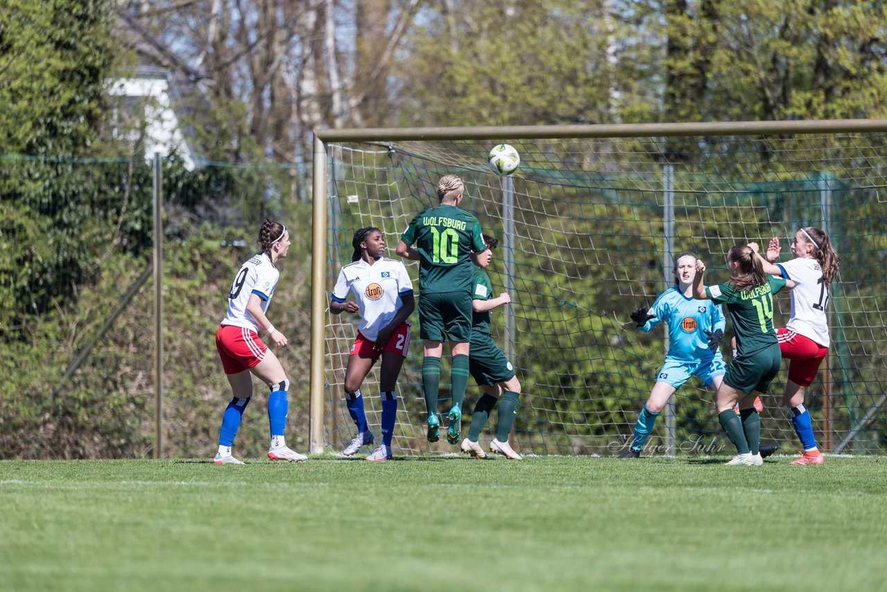 Bild 67 - wBJ Hamburger SV - WfL Wolfsburg : Ergebnis: 2:1